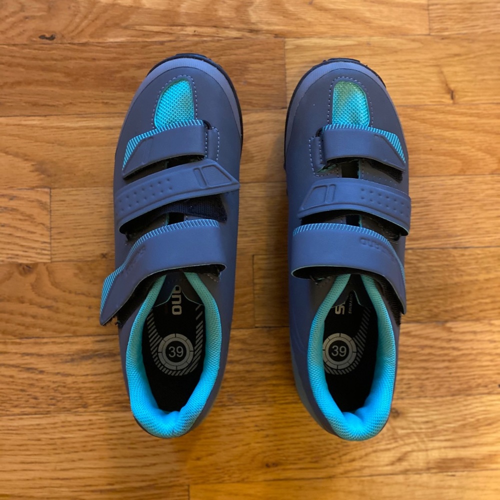 Shimano cycling shoes